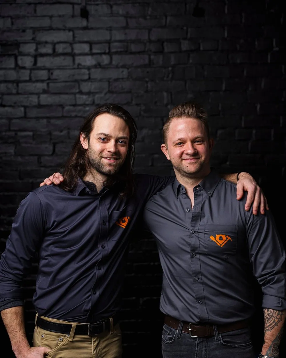 baird home solutions owners evin baird and matt jackson