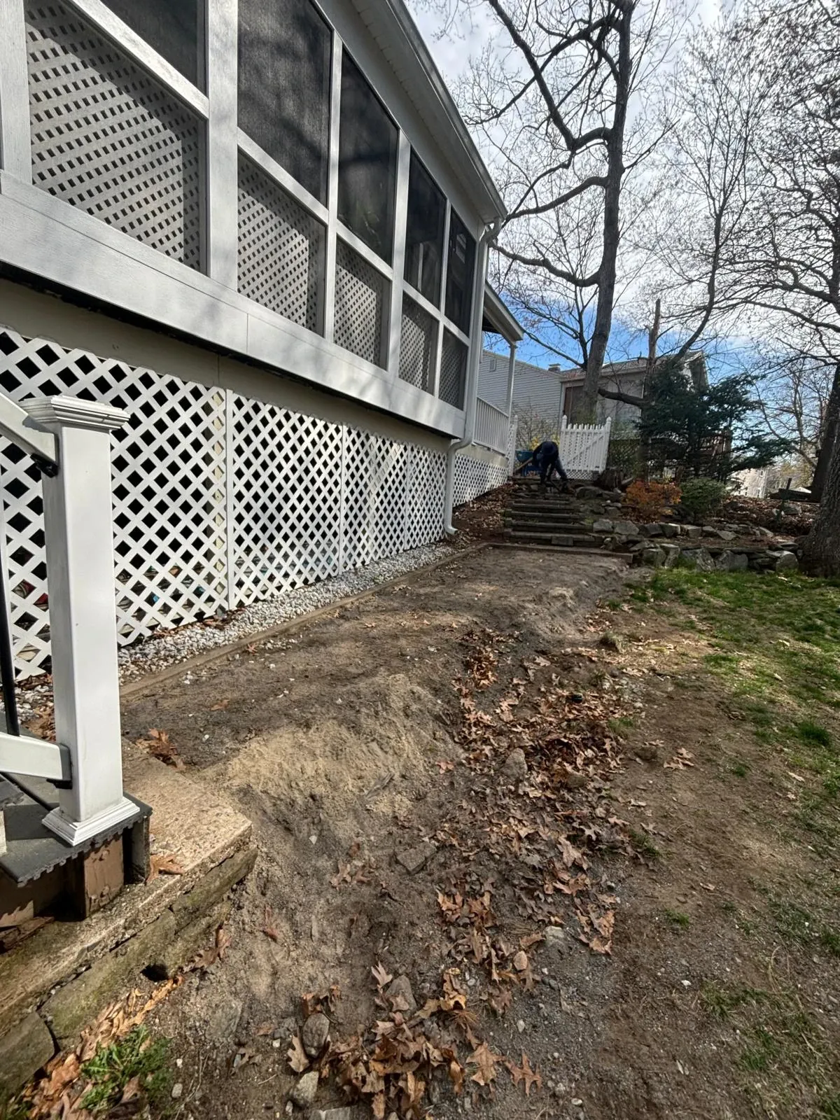 work photo from cjlandscapingllc.com