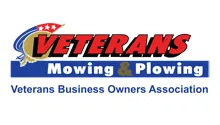 Veteran's Mowing & Plowing logo