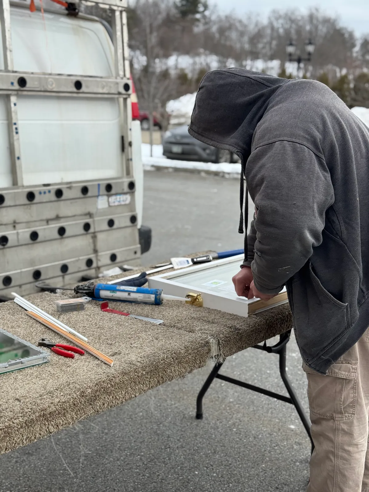 work photo from Google listing