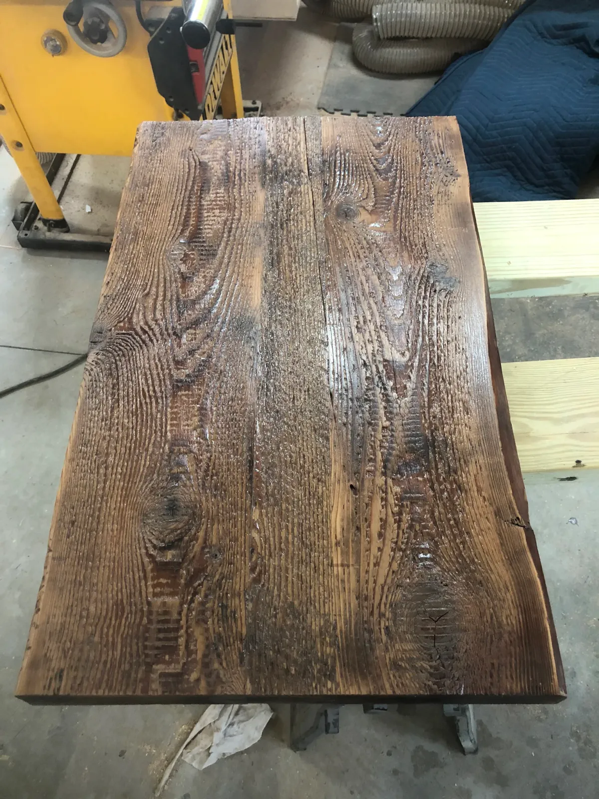 Custom Wood Plank - Dark Brown