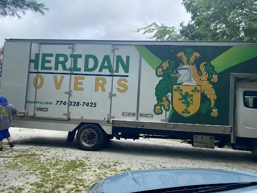 Sheridan Movers work photo