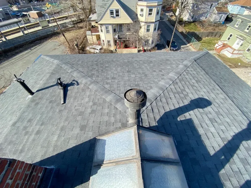 roof installation in Boston Massachusetts