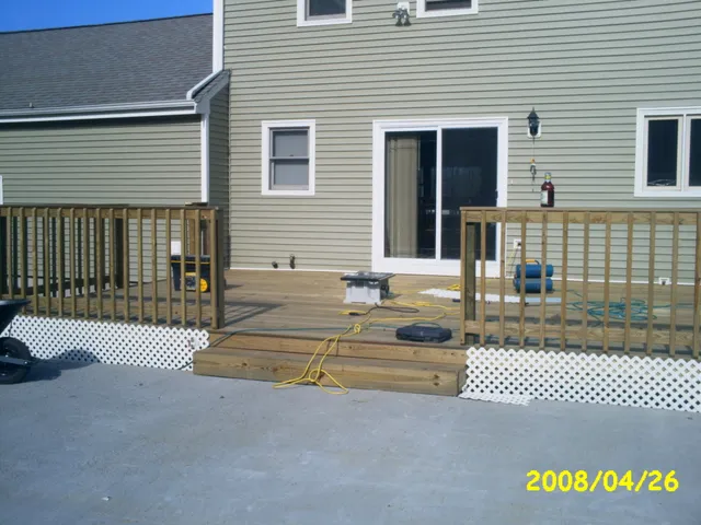 Alex & Son Construction work photo
