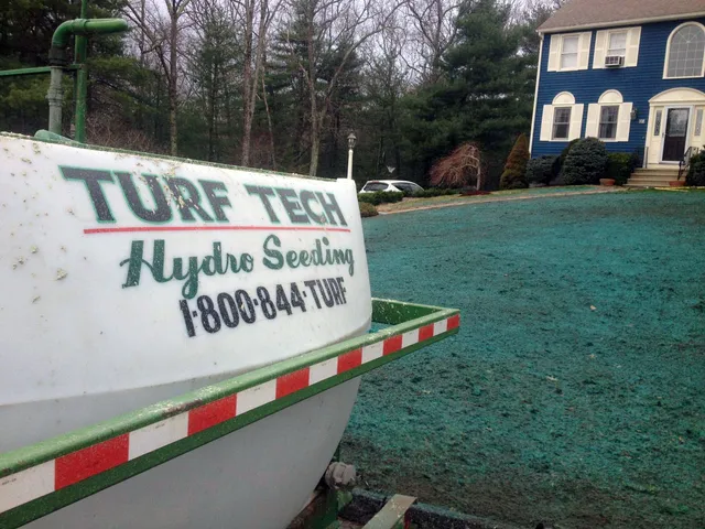 Hydroseeding