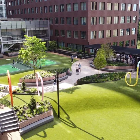Kendall SQ Roof Garden