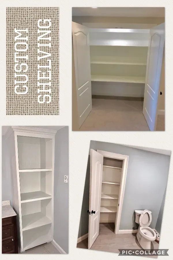 Custom Shelving