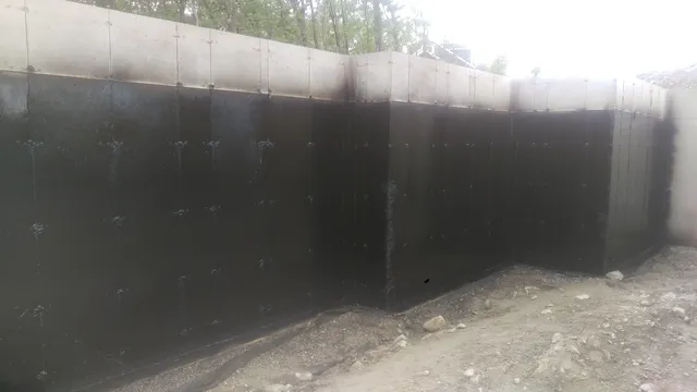 Kenneally Foundation Waterproofing work photo
