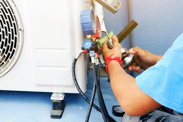 work photo from aboveandbeyondplumbinghvac.com