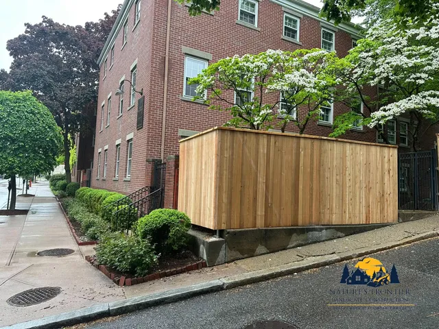 NATURE'S FRONTIER LANDSCAPING researched project photo