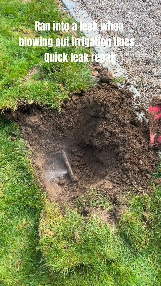 On the spot irrigation leak fix 
.
.
.
.
.
.
.
.
.
.
.
.
.
.
.
.
.
.
.
.
.
.
.
.
.
.
.
.

#landscaping #landscape #landscapedesign #garden #gardening #lawncare #gardendesign #construction #landscaper #outdoorliving #lawn #design #nature #grass #plants #patio #architecture #lawnmaintenance #backyard #gardens #landscapephotography #hardscaping #flowers #pavers #hardscape #landscapearchitecture #paving #interiordesign #concrete #landscapingdesign