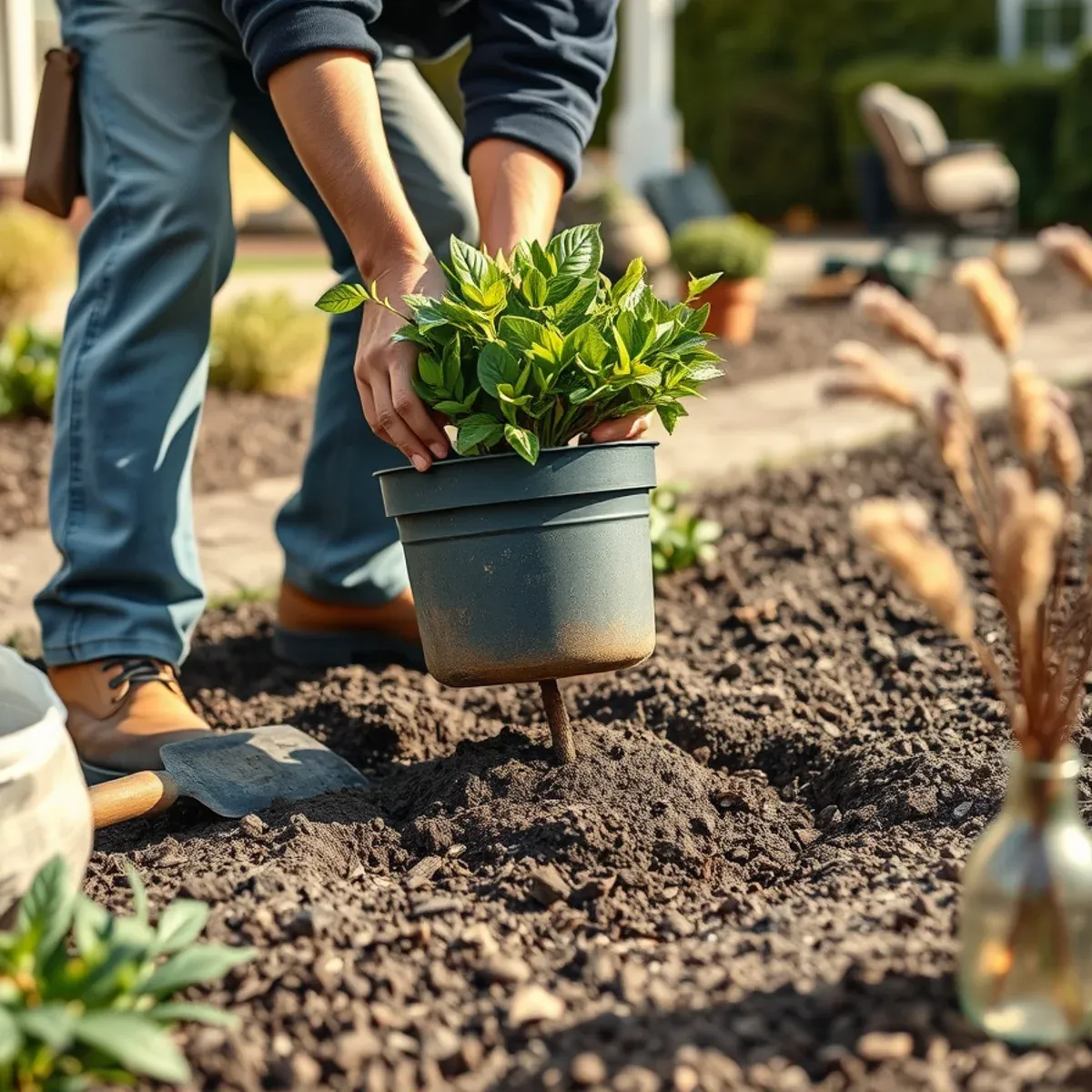 Garden bed and seasonal landscaping services in Whitman, MA
