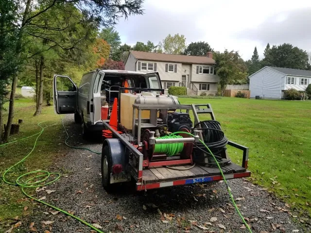 Arc-O-Rooter work photo