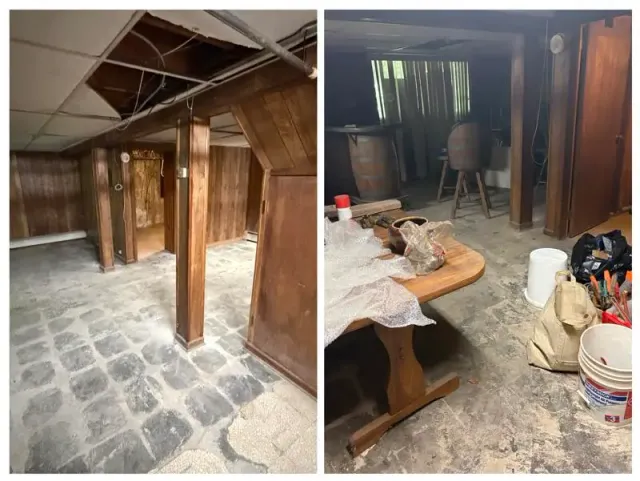 work photo from newtownjunkremoval.com