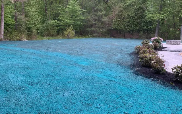 Lawn grading
