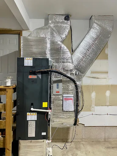 Guys Heating & Cooling work photo