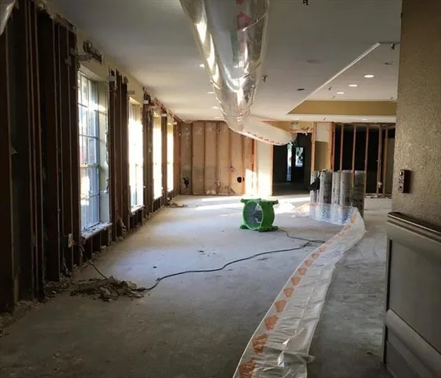 SERVPRO of The Lakes Region work photo