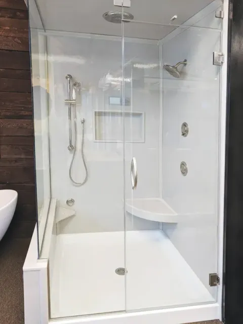Patriot Bath Remodeling - Shower Installation
