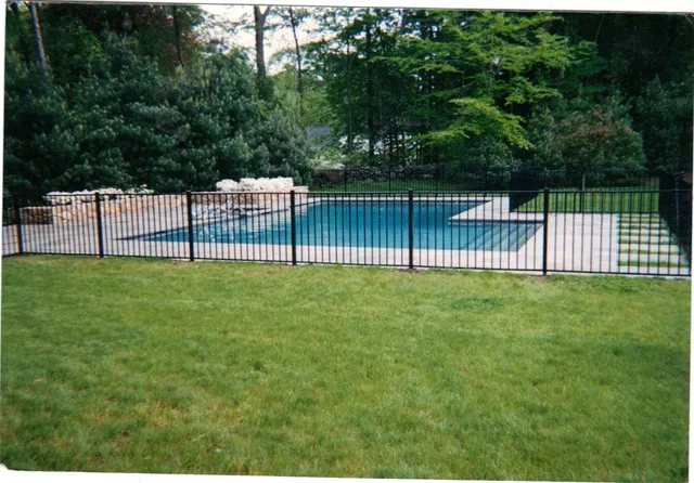 Custom Aluminum Fence Installation Fairfield CT