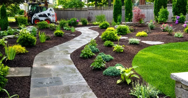 work photo from milfordqualitylandscaping.com