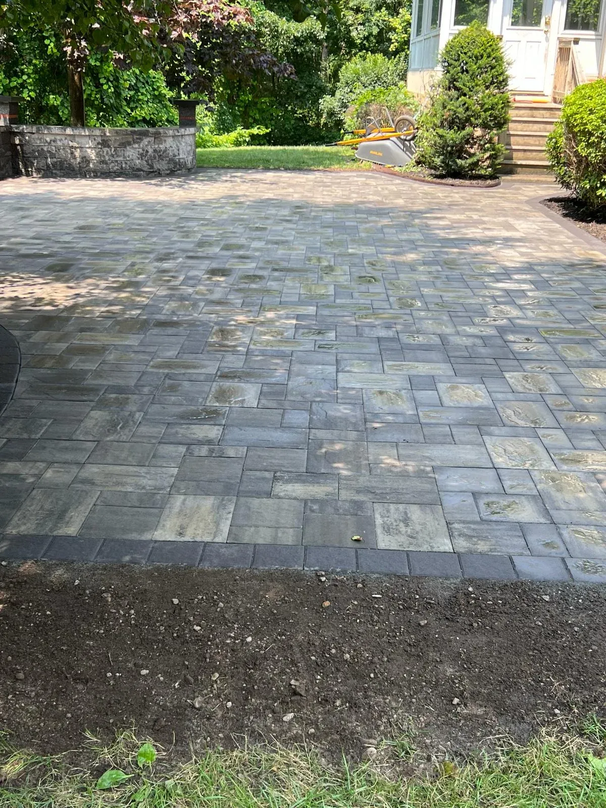 work photo from jjlandscapingandmasonry.com