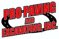 Pro Paving and Excavating logo