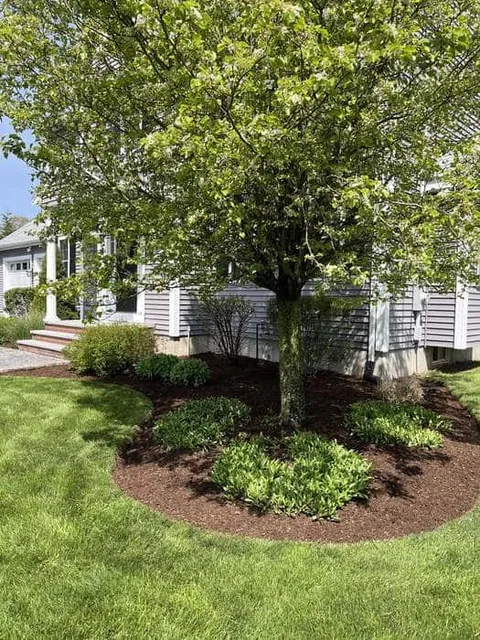 Welch Landscaping project — South Shore lawn care and landscape construction