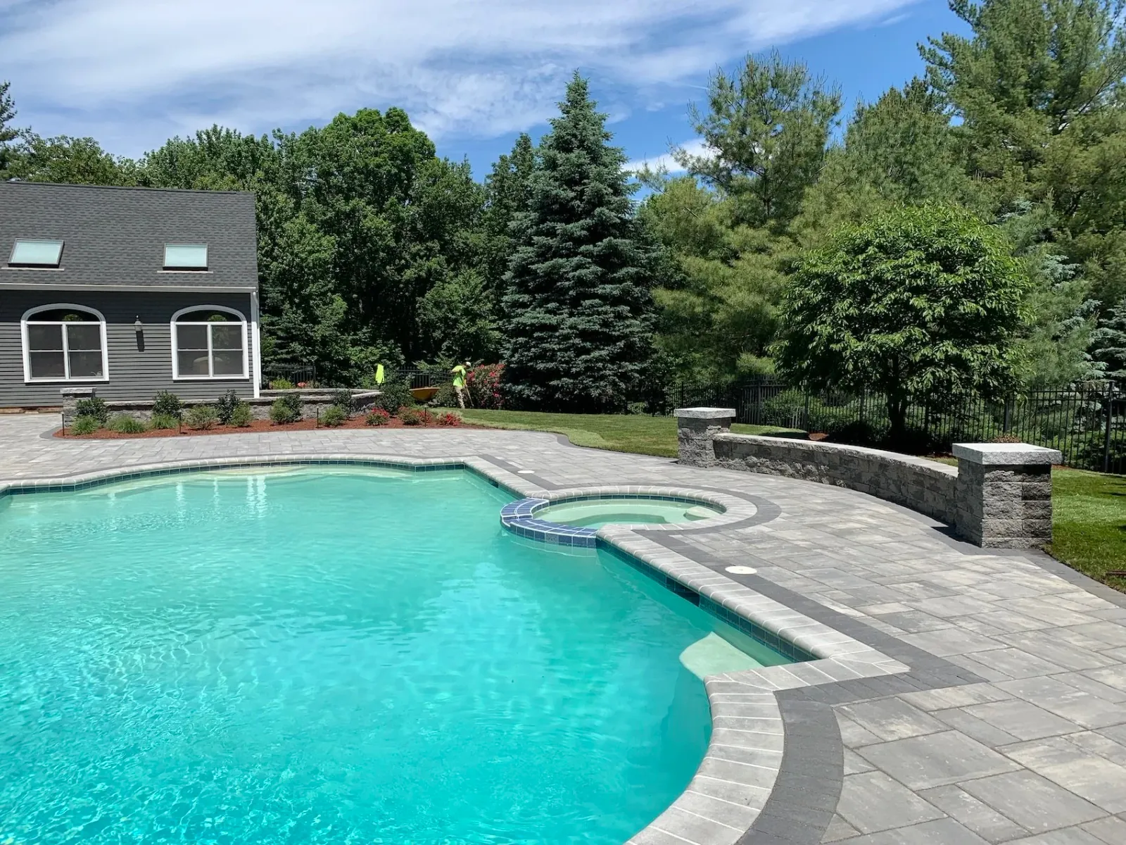 hardscapes retaining wall and pool patio.JPG