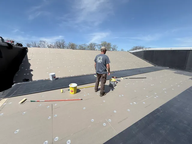 AMA Roofing LLC work photo