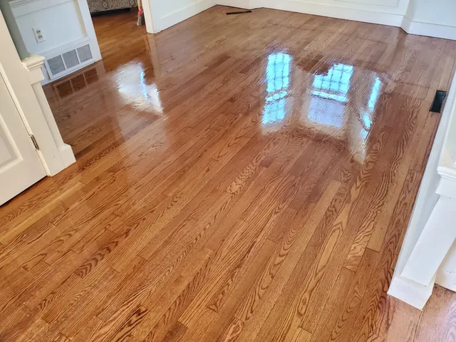 Ace Hardwood Floors work photo
