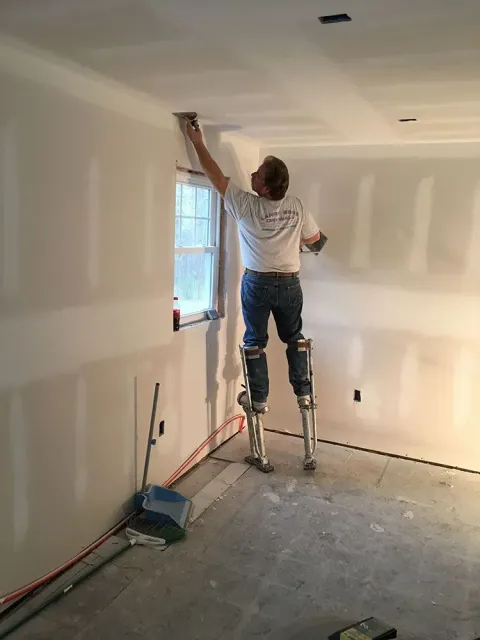 work photo from larrybergdrywall.com