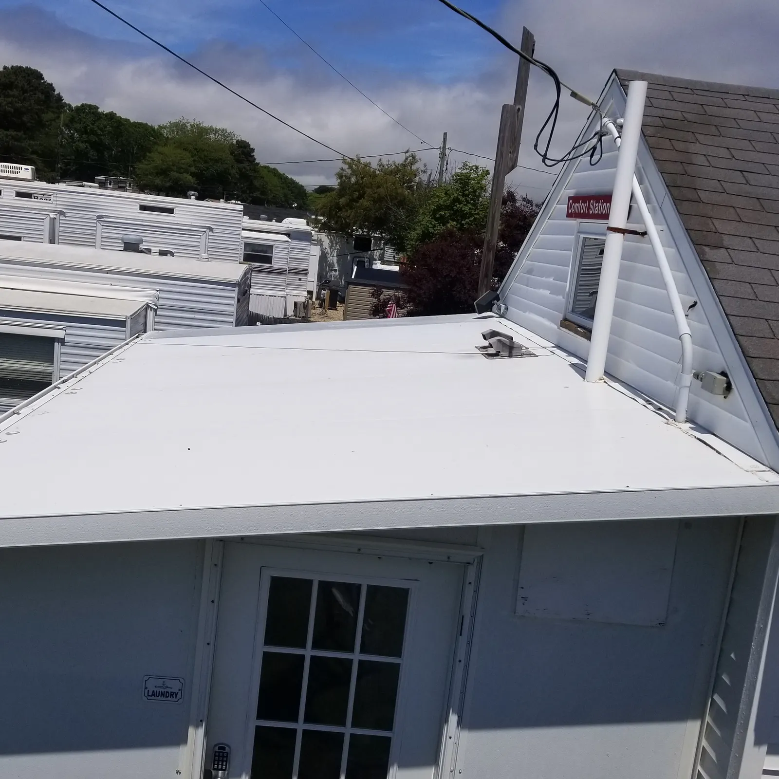 work photo from Google listing