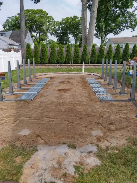 Free Estimate. Pools Patios Decks & More process step
