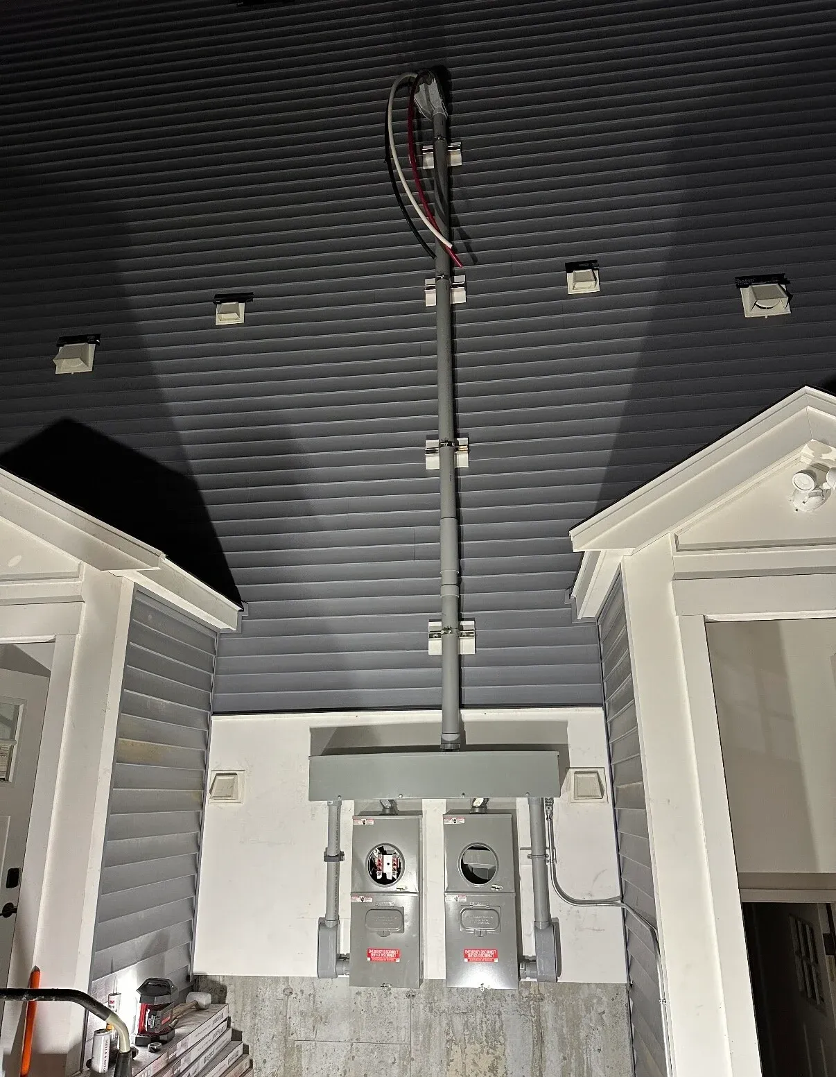Nec Electric researched project photo