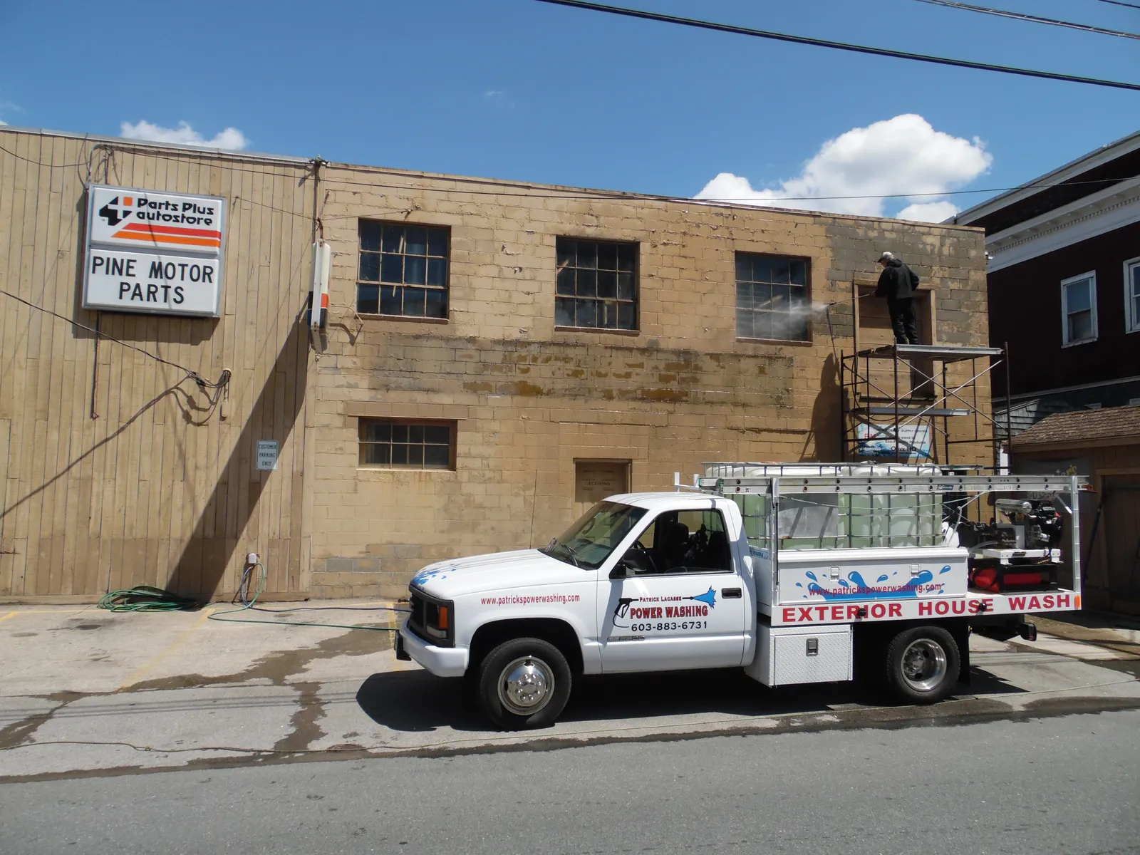 work photo from Google listing