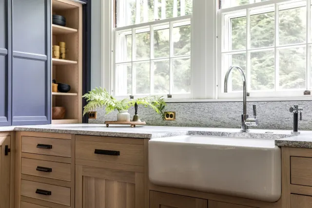 Explore a variety of kitchen styles, from contemporary to classic.