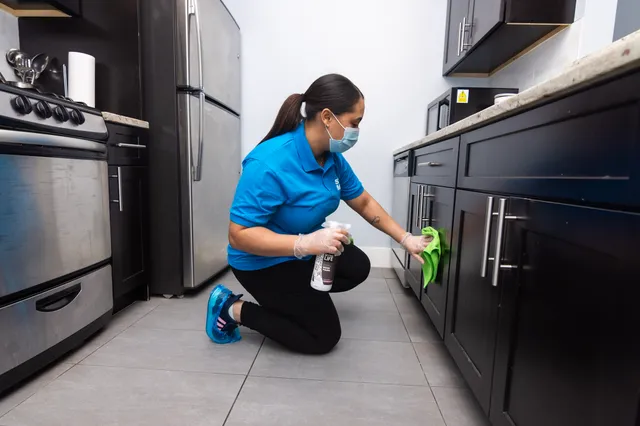 Super Maids Norwalk work photo