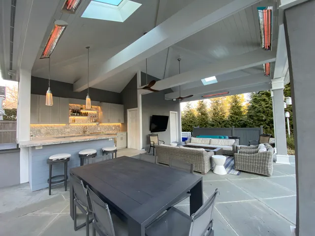 Langner Renovations Alterations Decks LLC work photo