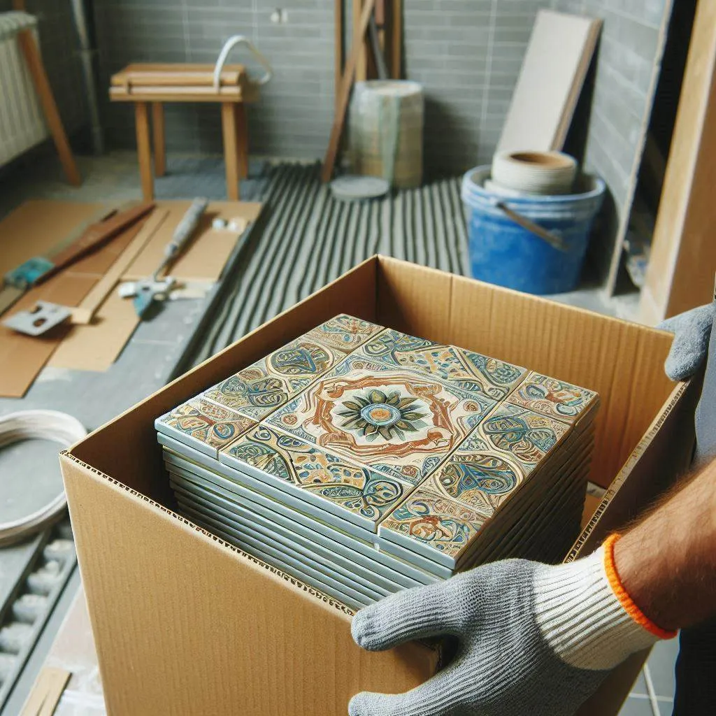 Ceramic and stone tile