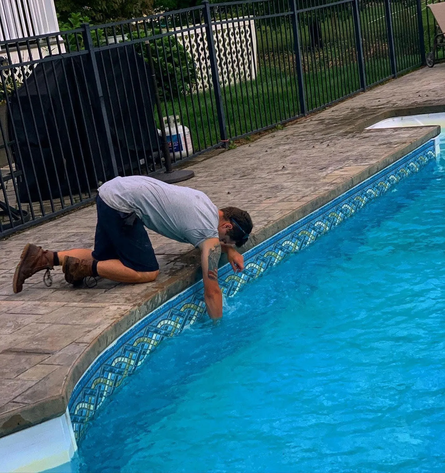 Extreme Pool Service researched project photo