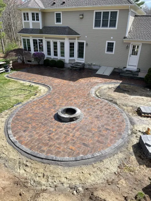Hardscaping service