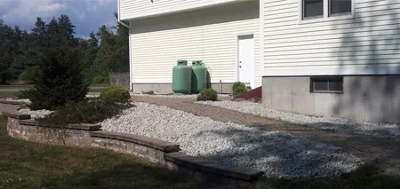 Stone Installation in Londonderry, NH