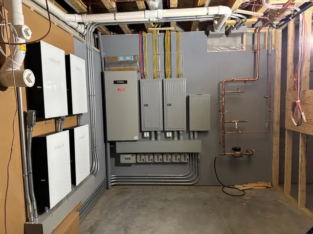 Thomas Electrical Services Inc. work photo