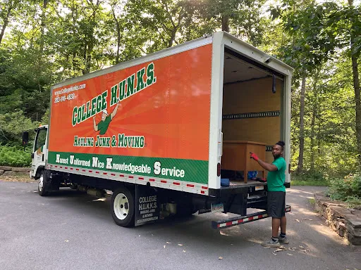 College Hunks Hauling Junk and Moving Shoreline work photo