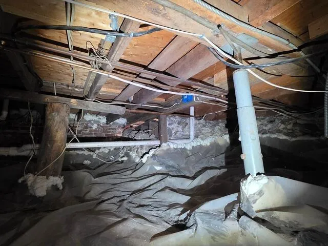 Crawl Space Repair in Peabody, MA