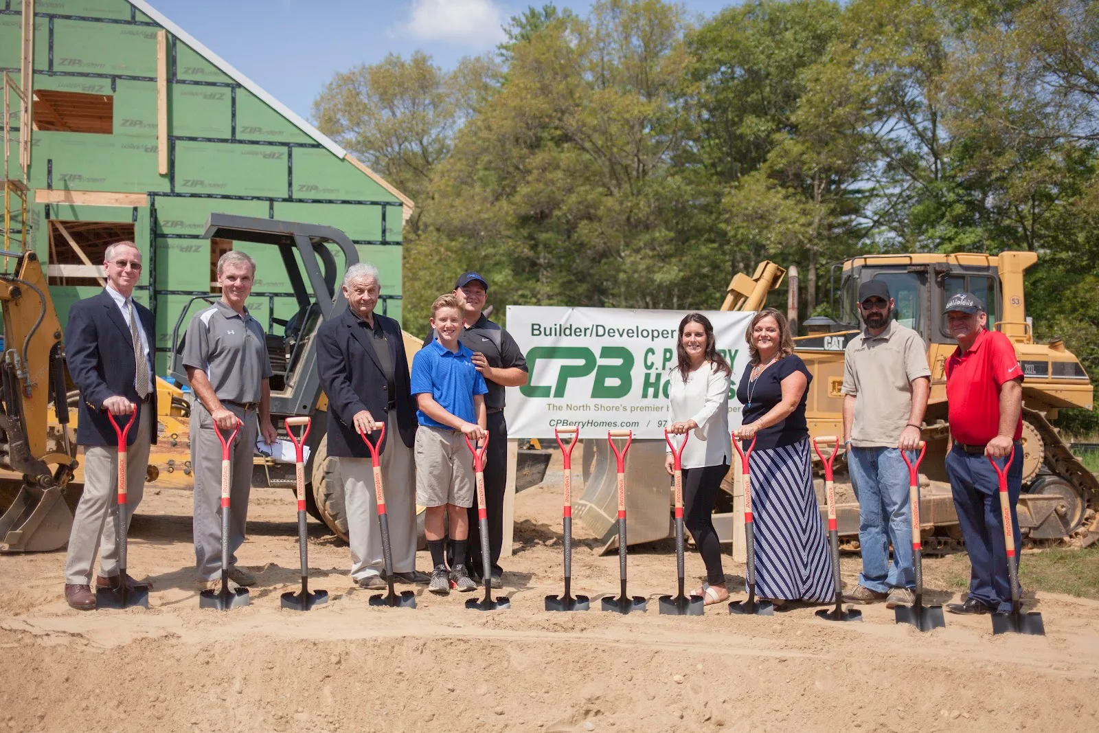 C.P. Berry Homes