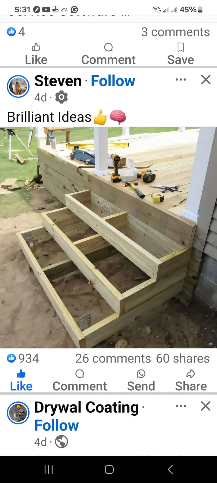 work photo from Google listing