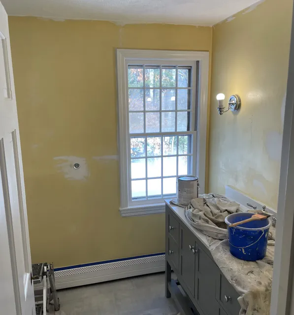 image of house before repair
