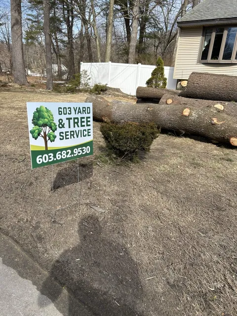work photo from 603yardandtree.com