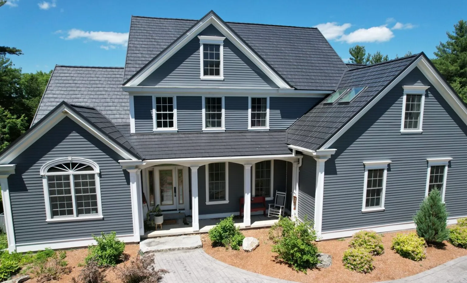 work photo from modernssmetalroofing.com